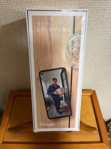 新品　Google nest doorbell 