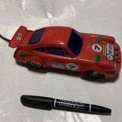 昭和レトロ、TOMYポルシェ、リモコンカーの画像