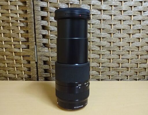 SONY SEL18200LE 18-200mm F3.5-6.3 OSS ソニー レンズ Eマウント ズームレンズ 札幌市 白石区