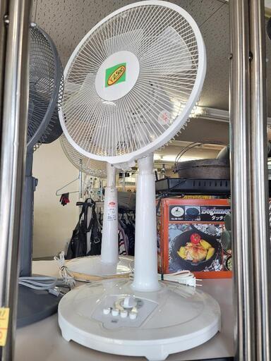 ④仙台市若林区若林⤴️扇風機/暑いのでお早めに/仙台リサイクルショップ