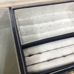 取引場所　南観音　2207-063   アクセサリーケース　ジュエリーボックスの画像