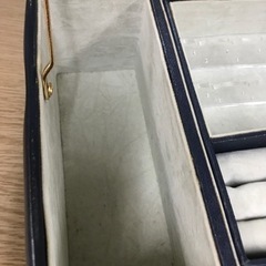 取引場所　南観音　2207-063   アクセサリーケース　ジュエリーボックスの画像