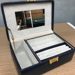 取引場所　南観音　2207-063   アクセサリーケース　ジュエリーボックスの画像