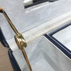 取引場所　南観音　2207-063   アクセサリーケース　ジュエリーボックスの画像