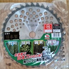 BAKUMA  雑草刈り刃　１枚