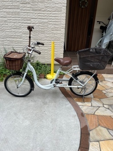 自転車　20〜21インチ　3段階変速付き