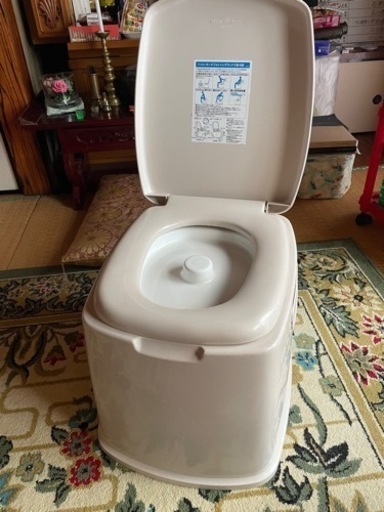 介護用ポータブルトイレ　値下げしました。