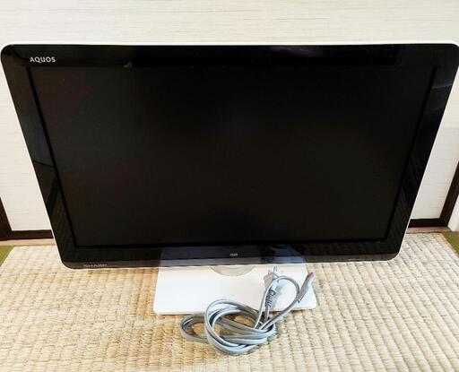 AQUOSテレビ本体