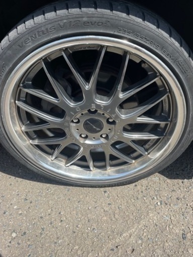 SSR ヴィエナ　lm9 19インチ