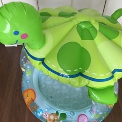 ビニールプールの画像