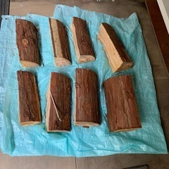 (お取引中)キャンプ用品　スエーデントーチ　薪の画像
