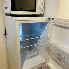「引越しのため、家具・電気全部譲ります」冷蔵庫・電子レンジの画像