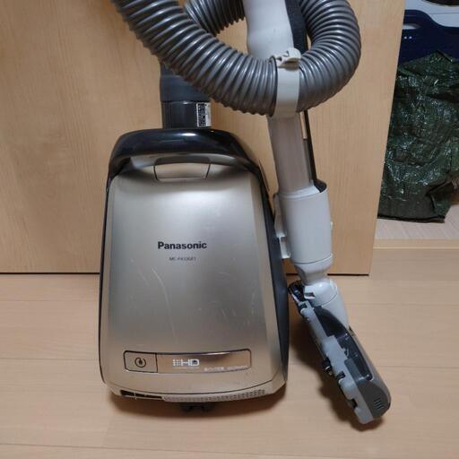 パナソニック紙パック式掃除機 2014年製 シャンパンゴールド