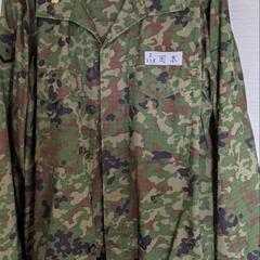 陸上自衛隊　迷彩戦闘服2B （PX）