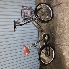 自転車 ミニベロ luscious