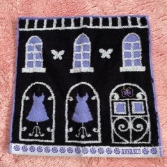 ◆◇ANNA SUI タオルハンカチ　未使用　① ◇◆