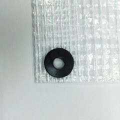 PE透明糸入りシート 1.8m×2.7mの画像