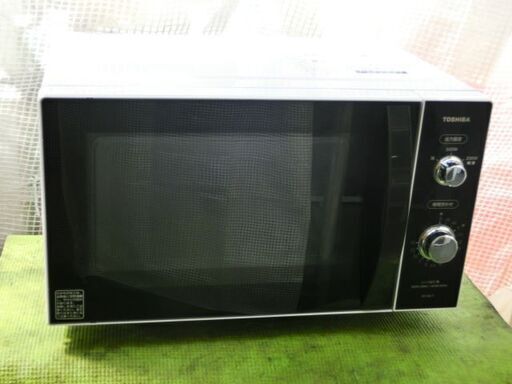 G099　東芝　電子レンジ　定格出力650W　50／60HZ共用  型番ER-SM17（M)  ２０１９年製