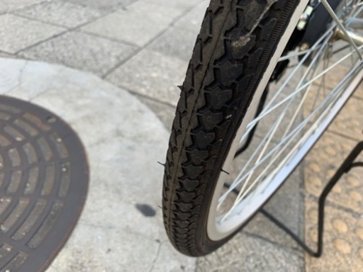 ??ママチャリ　シルバー　２６インチ　カギ付き 楽天市場】自転車 26インチ ママチャリ（カラーシルバー）（シティ 