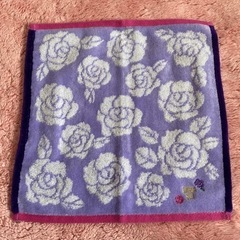 ◆◇ANNA SUI タオルハンカチ　未使用　③ ◇◆
