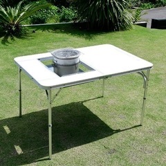 在庫あり❗️キャンパーズコレクション BBQ テーブル 収納袋付...