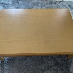 こたつテーブル【受取来れる方】【購入後1年半の品】【こたつ正常】の画像