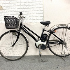 直接引取 （近場ならお届け）のみ パナソニック 電動アシスト自転車 広島市／直接引き取り限定】Panasonic 電動アシスト自転車✨状態良好