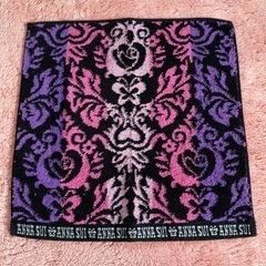 ◆◇ANNA SUI タオルハンカチ　未使用　⑥ ◇◆