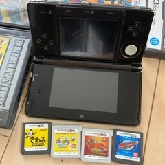 DS本体　ソフト4個　ケース21個の画像