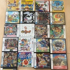 DS本体　ソフト4個　ケース21個の画像