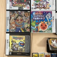 DS本体　ソフト4個　ケース21個の画像