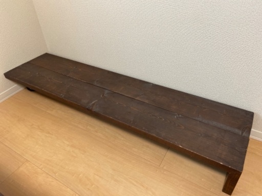 ローボード　TVボード　テレビ台　ウォルナット　ダークブラウン