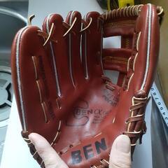 ★新品同様品★左利き用グローブ　BEN-GENERAL  一般用の画像