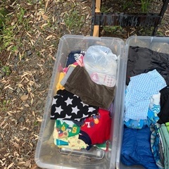 子供の古着など　男の子