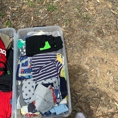 子供の古着など　男の子の画像