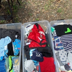 子供の古着など　男の子の画像