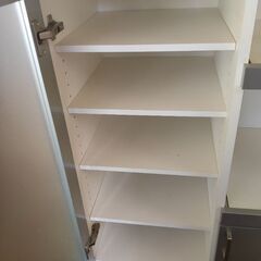 キッチン用ラック無料であげます！取りに来てくれる方限定でお譲りします。の画像