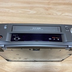 【取引中】【差し上げます】SANYO VHSビデオテープレコーダー