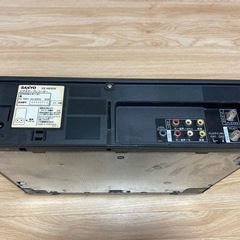 【取引中】【差し上げます】SANYO VHSビデオテープレコーダーの画像