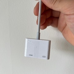 Apple Lightning Digital AVアダプタ の画像