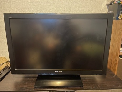 MITSUBISHI REAL32インチ テレビ