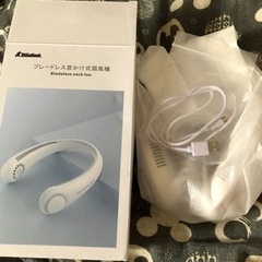 新品　ネックファンの画像
