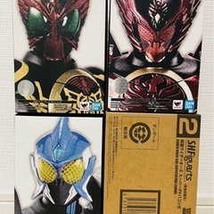 S.H.Figuarts 真骨彫製法　仮面ライダーオーズ4種