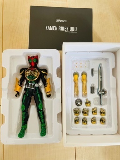 S.H.Figuarts 真骨彫製法　仮面ライダーオーズ4種