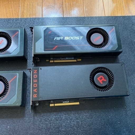VEGA56*4 算力合計約201MH/s