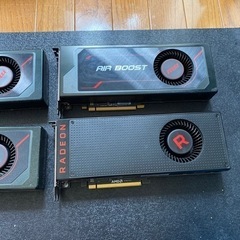 VEGA56*4 算力合計約201MH/sの画像