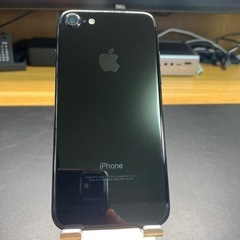 【美品】Apple iphone7 128GB ジェットブラック　の画像