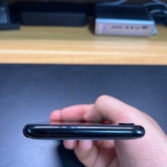 【美品】Apple iphone7 128GB ジェットブラック　の画像