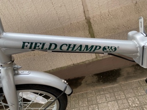 <新品未使用>Field champ 折り畳み自転車