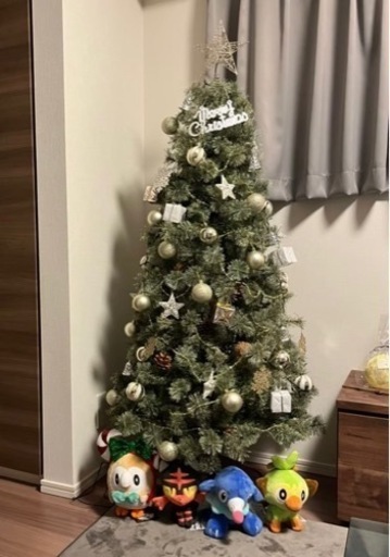 クリスマスツリー 150cm 北欧 オーナメントセット
